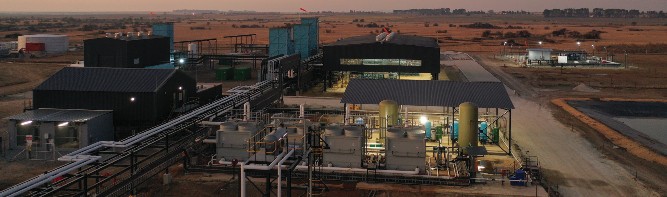 The Virginia Gas Project