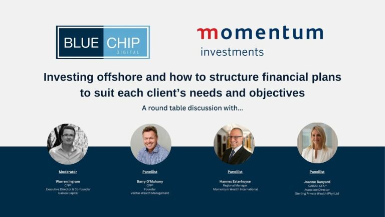 Investing offshore and how to structure financial plans to suit each clients needs and objective
