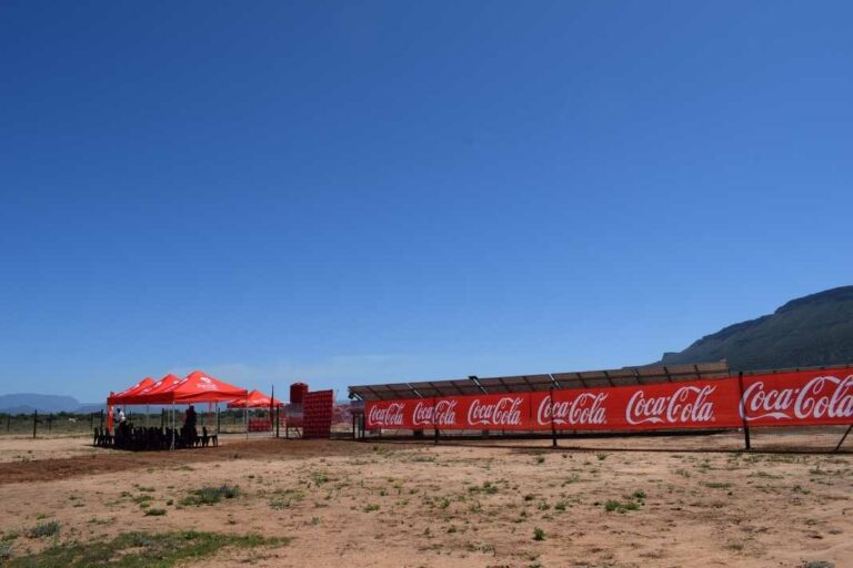 The Graaff-Reinet Cokeville megaproject will supply between 27-million and 30-million litres of water every month.