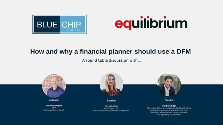 How and why a financial planner should use a DFM