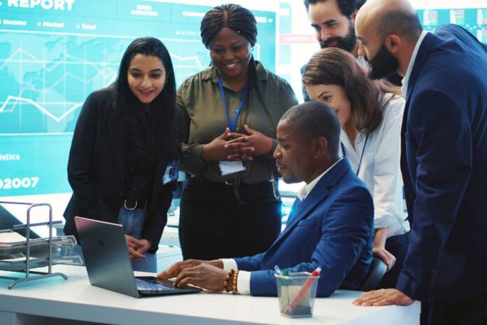 diverse-business-employees-group-celebrate-successful-outcome