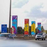 Altvest Capital's banners on road