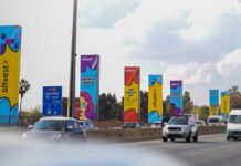 Altvest Capital's banners on road