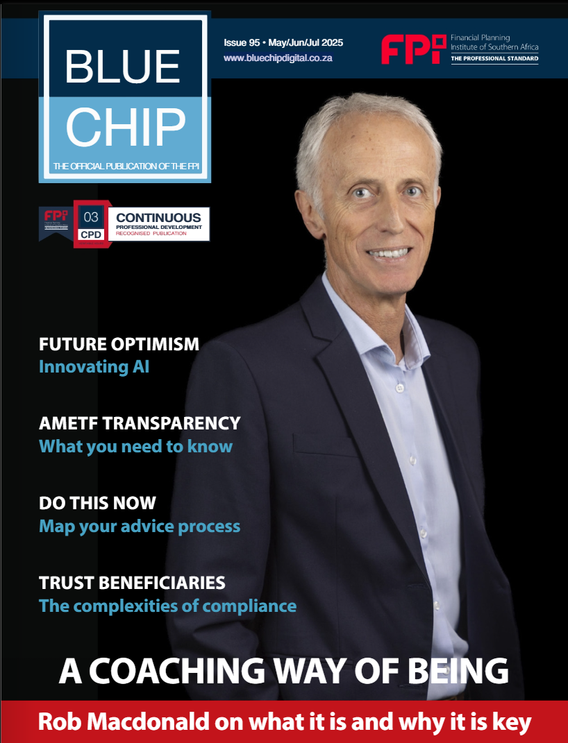 Blue Chip Journal Issue 95 Cover