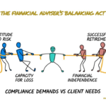 The financial adviser's balancing act