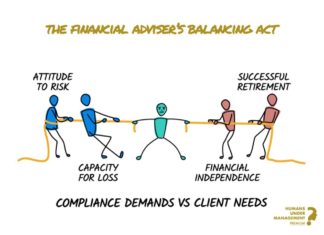 The financial adviser's balancing act