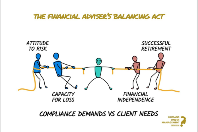 The financial adviser's balancing act
