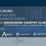 Retirement planning workhops by Money Maestros in Middelburg 28 July 2025