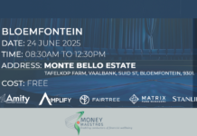 Money Maestros retirement workshop 2025 bloemfontein