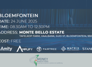 Money Maestros retirement workshop 2025 bloemfontein