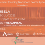 Money Maestros Retirement Planning Workshops Mbombela