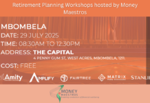 Money Maestros Retirement Planning Workshops Mbombela