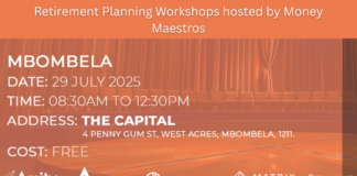 Money Maestros Retirement Planning Workshops Mbombela