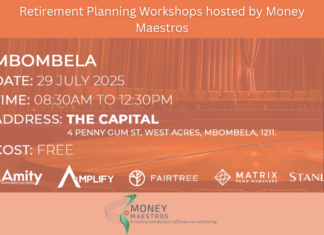 Money Maestros Retirement Planning Workshops Mbombela