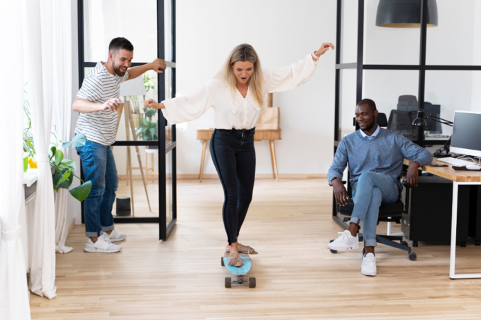 The power of play in the workplace
