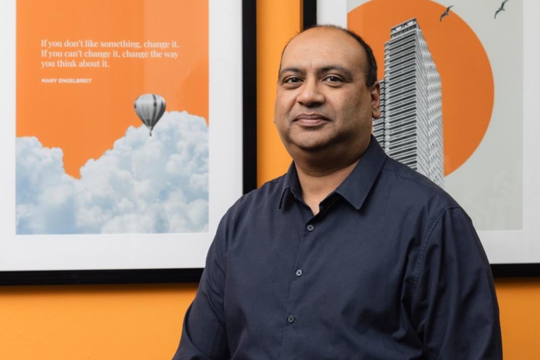 Sameer Kumandan, MD of SearchWorks