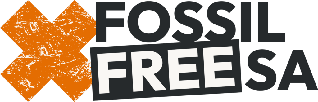 fossil free sa logo