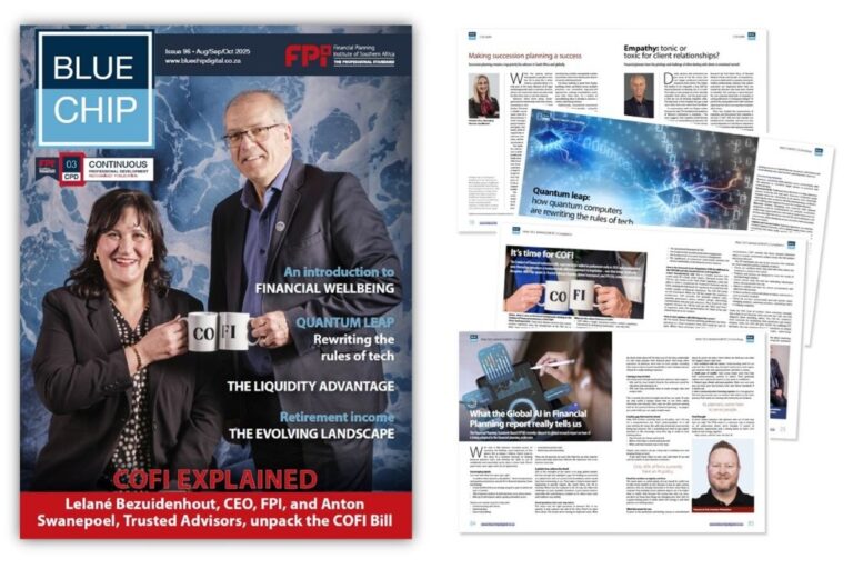 New issue of Blue Chip journal now available!