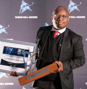 Alexforbes named South African Manager of the Year at the Raging Bull Awards