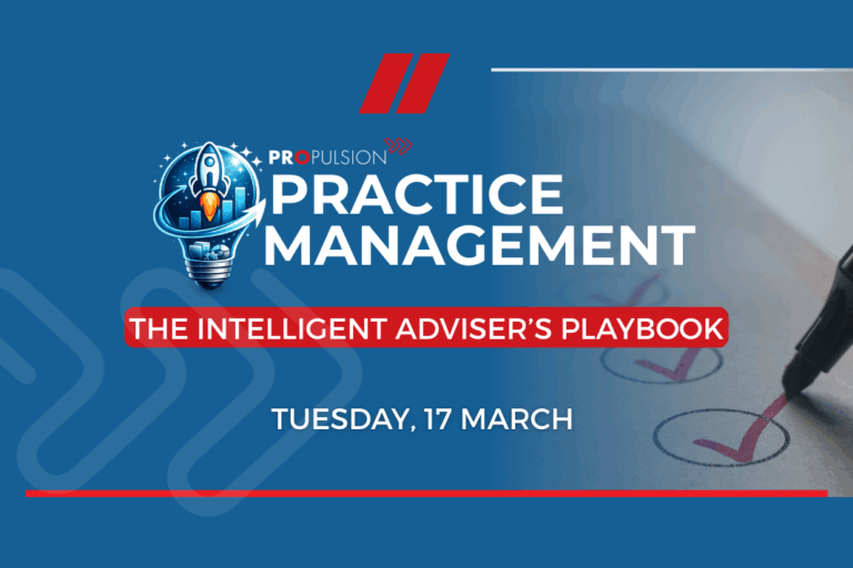 The Intelligent Adviser’s Playbook: PROpulsion hosts 2026 Practice Management Conference