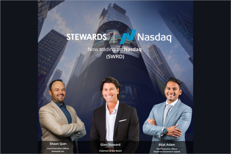 Stewards Inc. begin trading on Nasdaq Capital Market under symbol “SWRD”